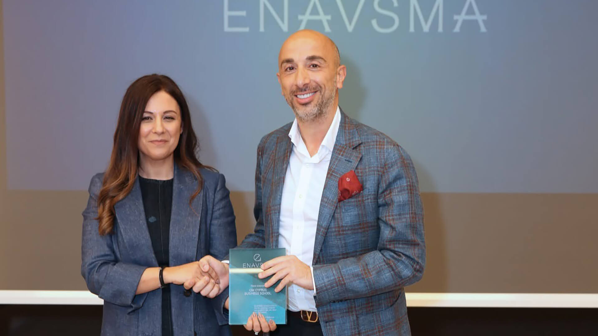 ENAVSMA Foundation: Συνεχίζεται η συνεργασία με το CIM-Cyprus Business School