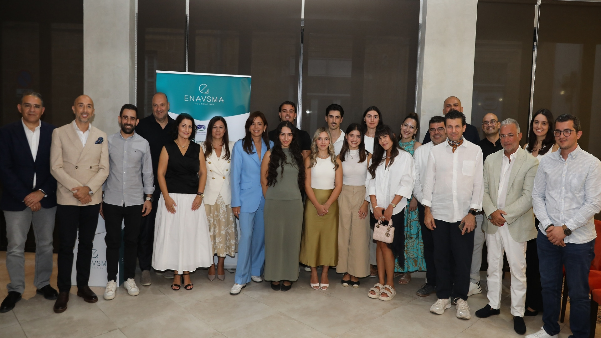 Το Enavsma Foundation επενδύει ξανά στα όνειρα και το μέλλον των νέων